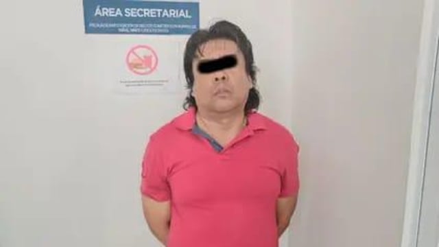 Hugo, de 55 años de edad, fue detenido por tener relaciones sexuales con su alumna de 16 años