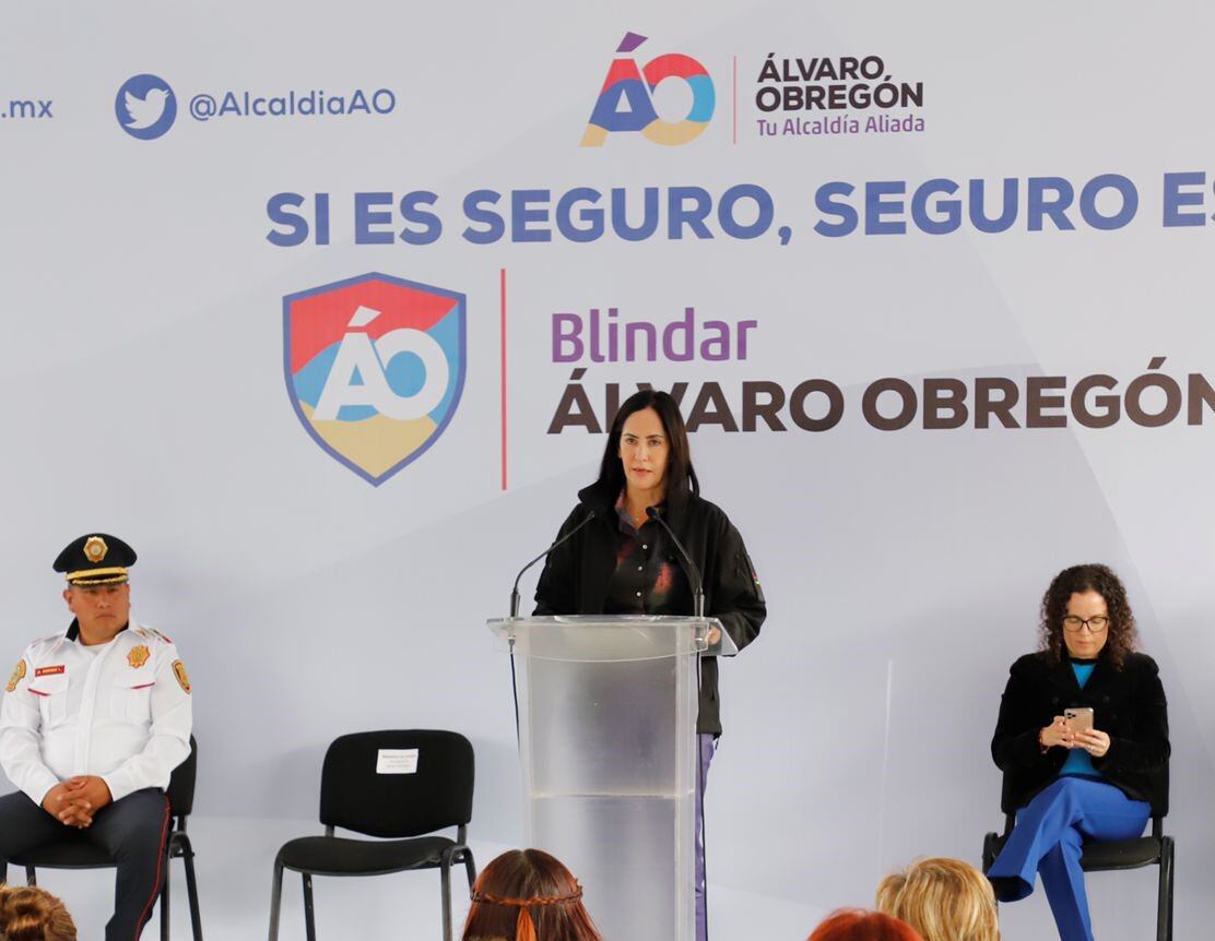 Estrategia Blindar Álvaro Obregón ha logrado reducir 25% los delitos de alto impacto