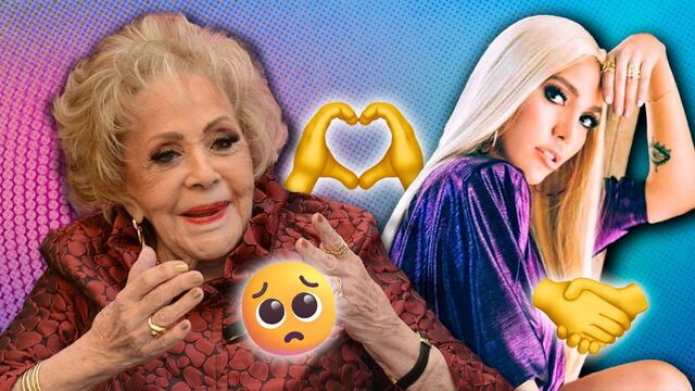 Frida Sofía se acercó a su familia para saber sobre la salud de Silvia Pinal