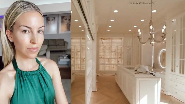 Andy Benavides y su closet de lujo