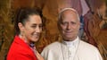 “Esperamos su pronta recuperación”: Sheinbaum expresa apoyo al papa León XIV