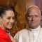 “Esperamos su pronta recuperación”: Sheinbaum expresa apoyo al papa León XIV