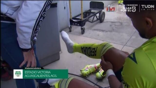 Ridículo del Necaxa.