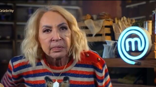 Laura Bozzo en MasterChef Celebrity