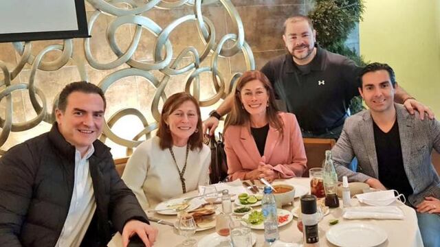 Tatiana y el candidato del PRI