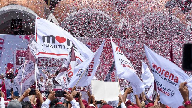 Mitin Morena