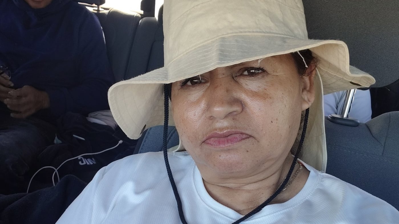 Ceci Flores espera recibir los restos de su hijo para una sepultura digna