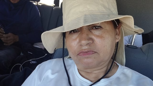 Ceci Flores espera recibir los restos de su hijo para una sepultura digna