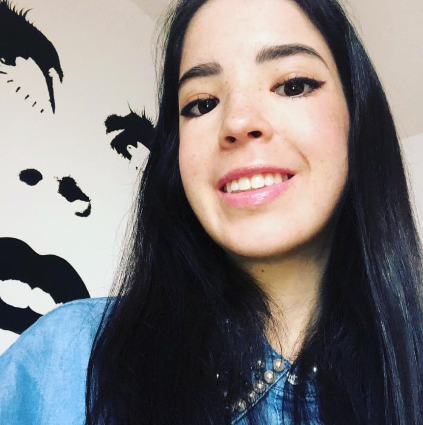 Daniela Santiago Sánchez, hija de Rocío Sánchez Azuara