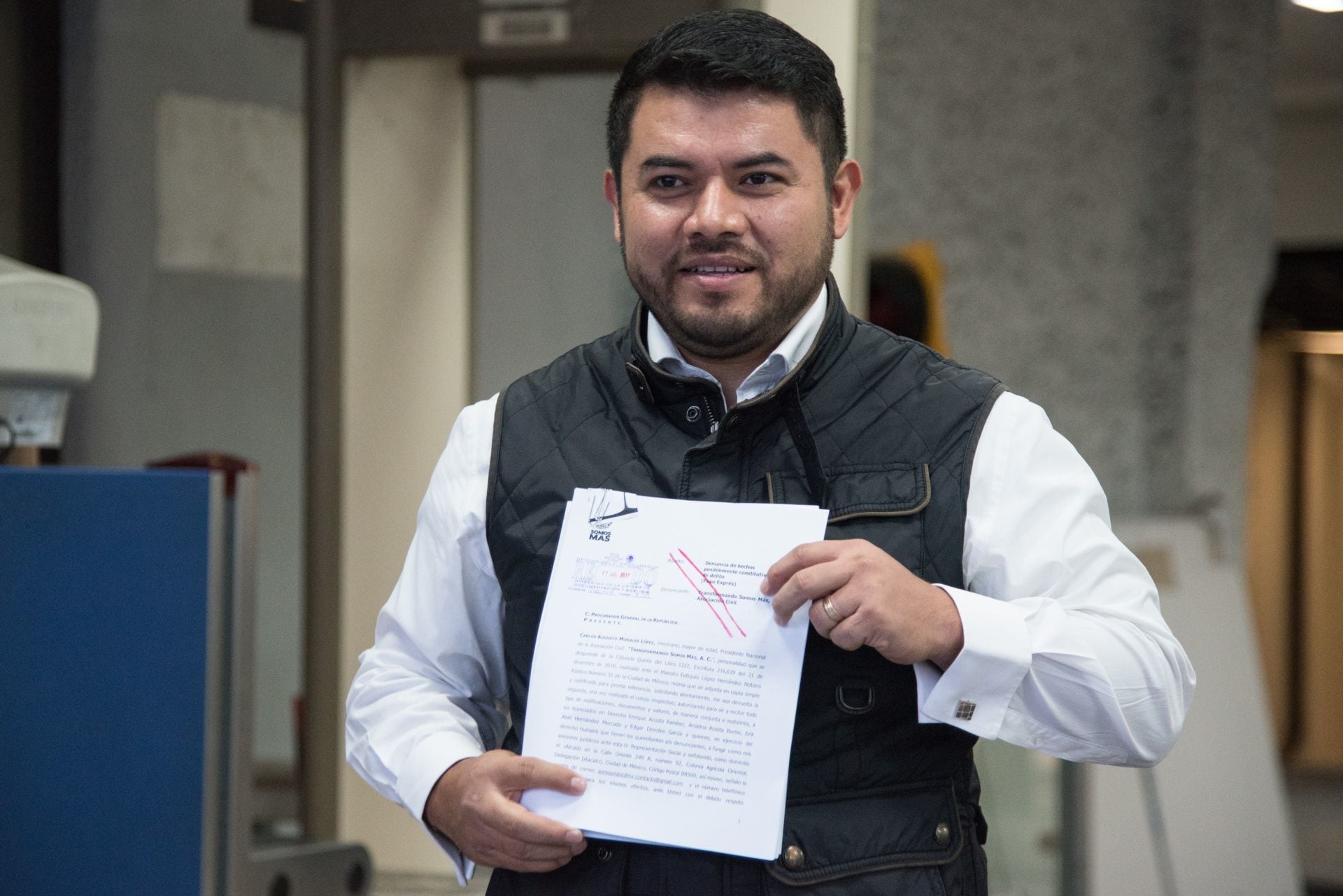 Carlos Augusto Morales, próximo secretario particular de Claudia Sheinbaum