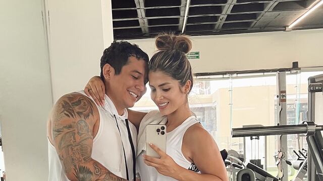 Edwin Luna y Kimberly Flores