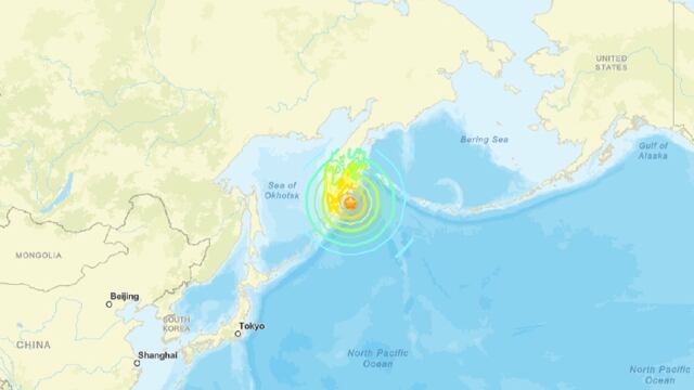 Sismo magnitud 8.7 sacude Rusia: alerta de tsunami en el Pacífico