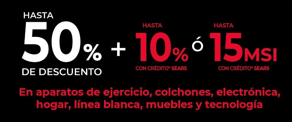 Black Friday 2024 en Sears