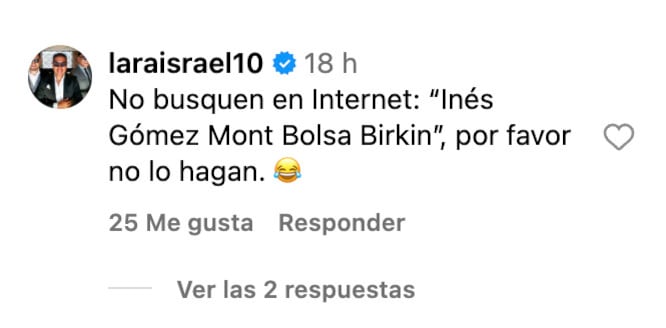 Señalan que Inés Gómez Mont vende bolsa Hermès en Internet