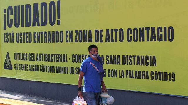 Coronavirus en México