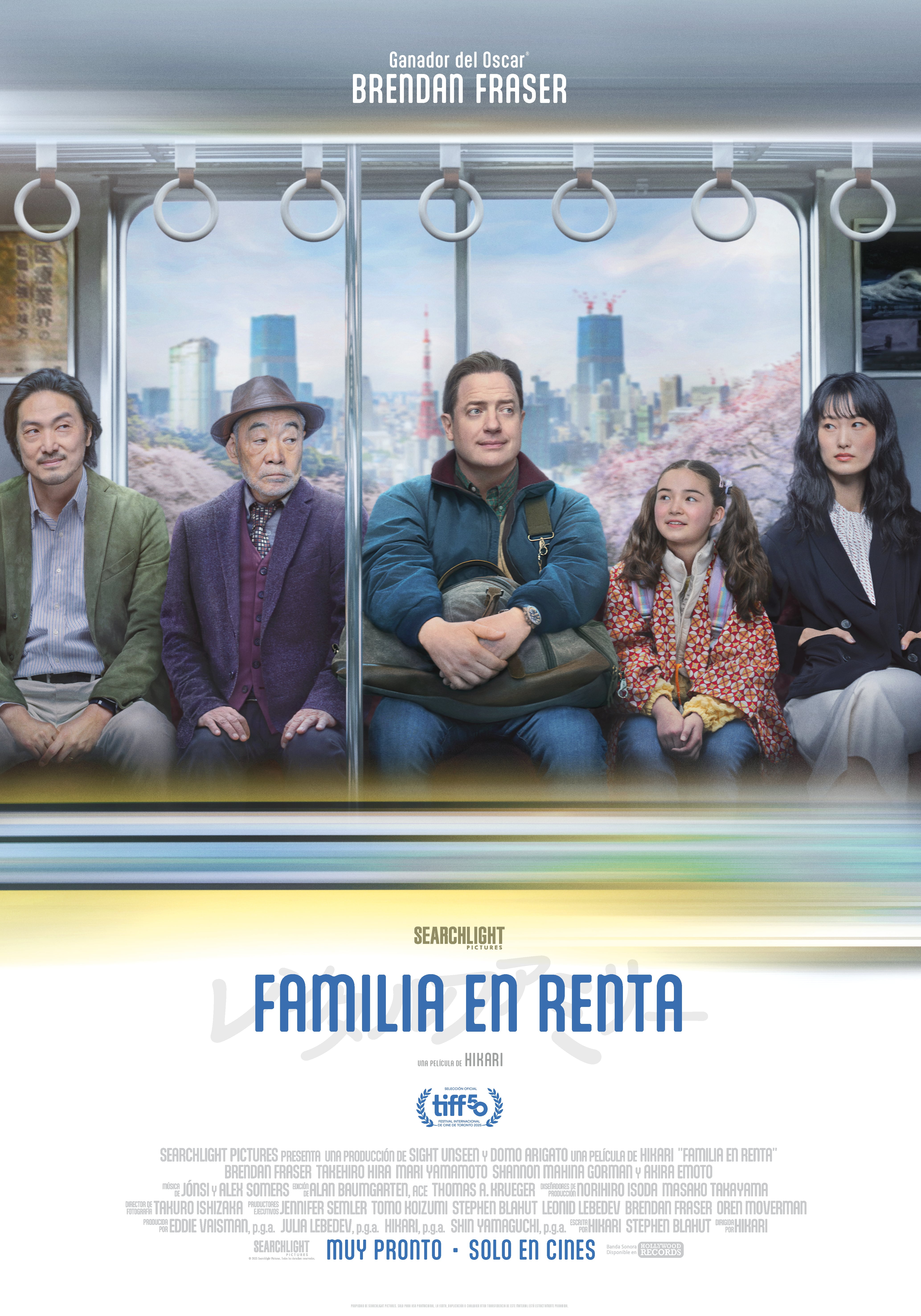 Familia en Renta, la nueva película de Brendan Fraser