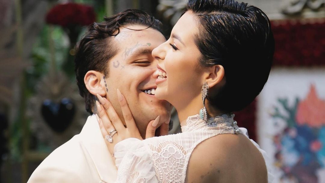 Ángela Aguilar y Christian Nodal