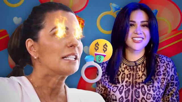 Gomita revela cuánto cobró por anillo de Cecilia Galliano