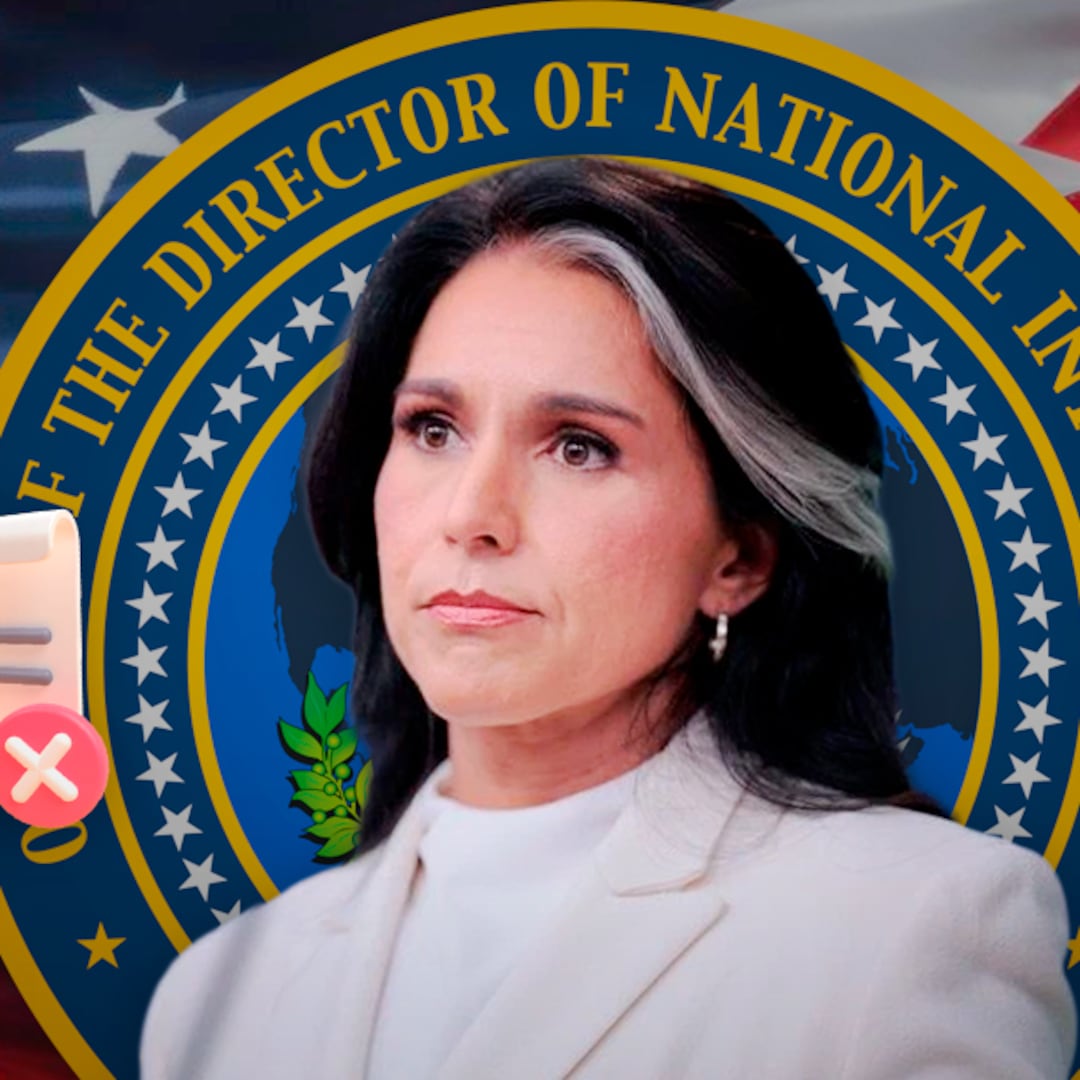 Tulsi Gabbard renuncia como directora de Inteligencia Nacional de Estados Unidos