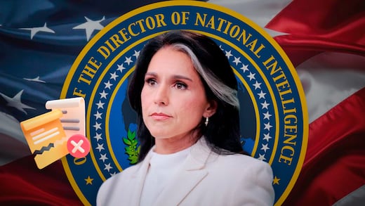 Tulsi Gabbard renuncia como directora de Inteligencia Nacional de Estados Unidos