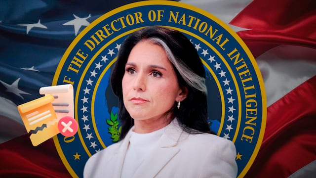 Tulsi Gabbard renuncia como directora de Inteligencia Nacional de Estados Unidos