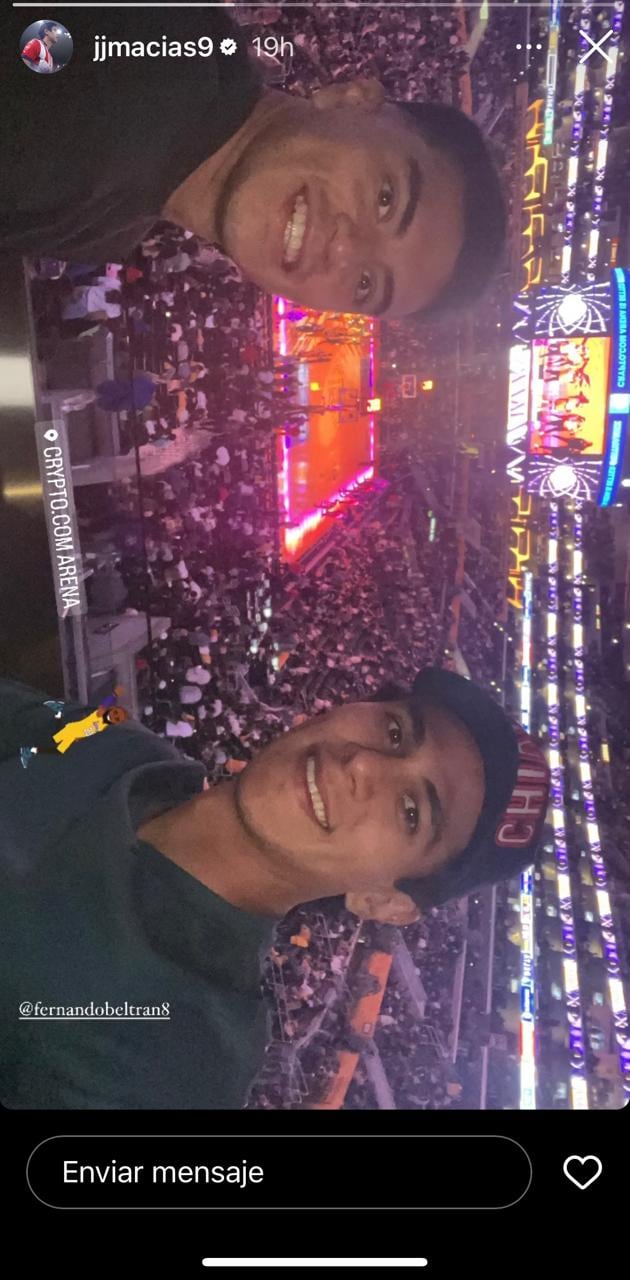 Víctor “Pocho” Guzmán, Fernando Beltrán y José Juan Macías en la NBA