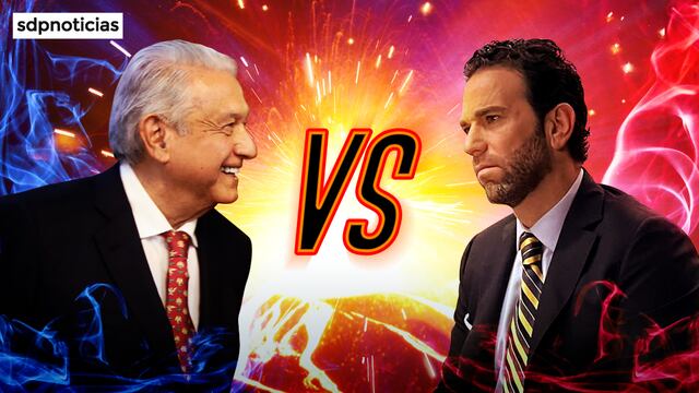 AMLO vs Carlos Loret de Mola