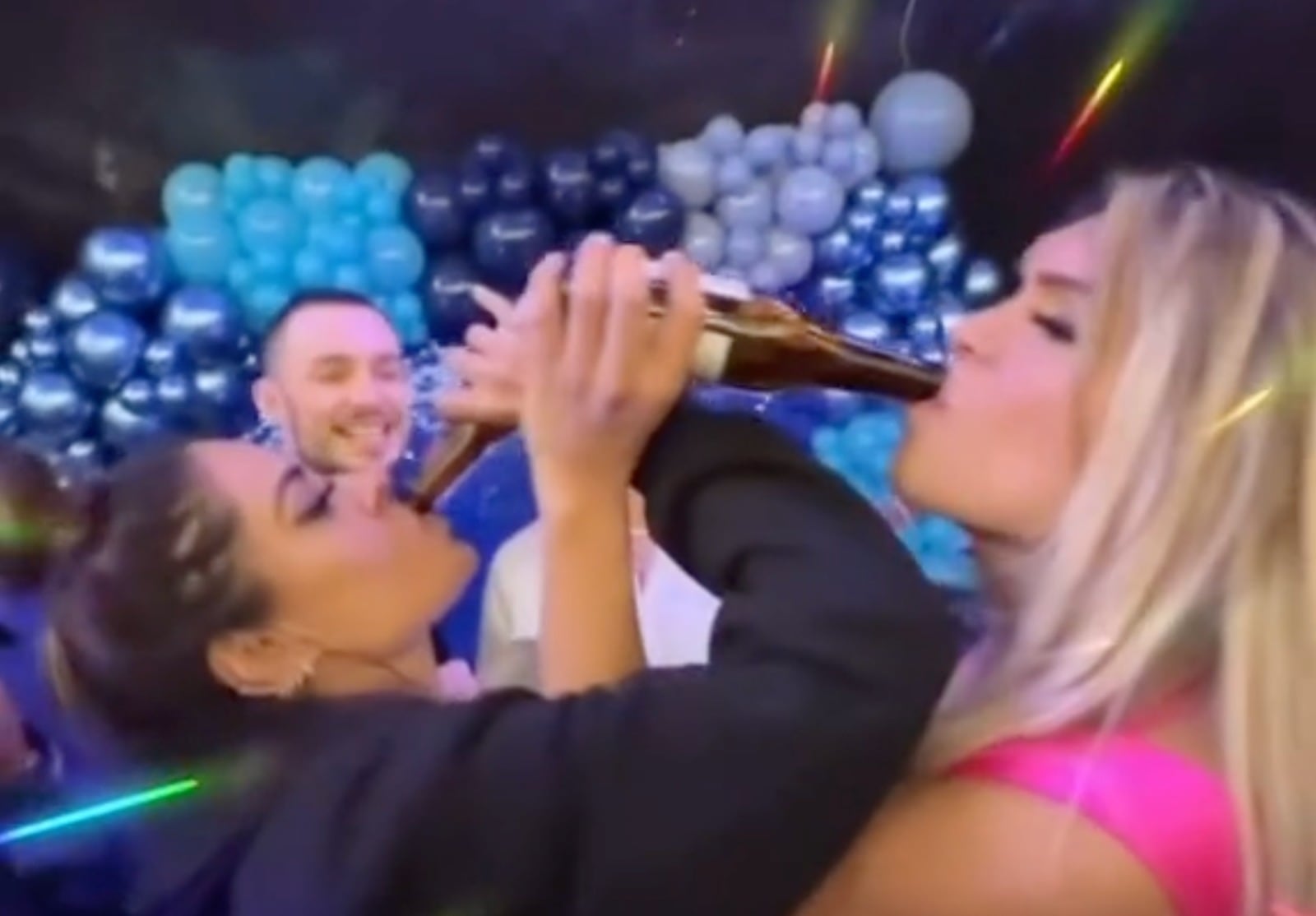 Galilea Montijo y Wendy Guevara borrachas