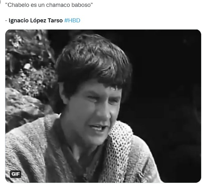 Meme sobre Ignacio López Tarso