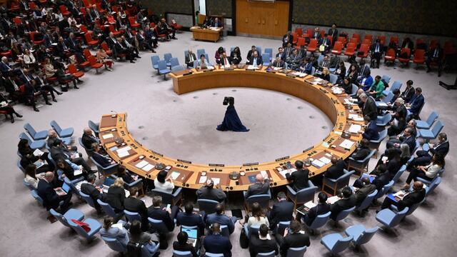 Estados Unidos usa veto para negar admisión de Palestina a la ONU