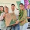 Ricardo Gallardo impulsa más obras educativas en Santa María del Río