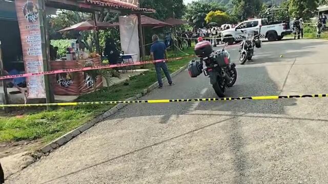 Matan a cinco personas en ataque armado contra puesto de cecina en Totolapan, Morelos