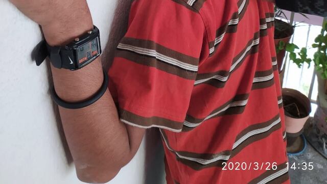 Los detenidos querían juntar gente para saquear