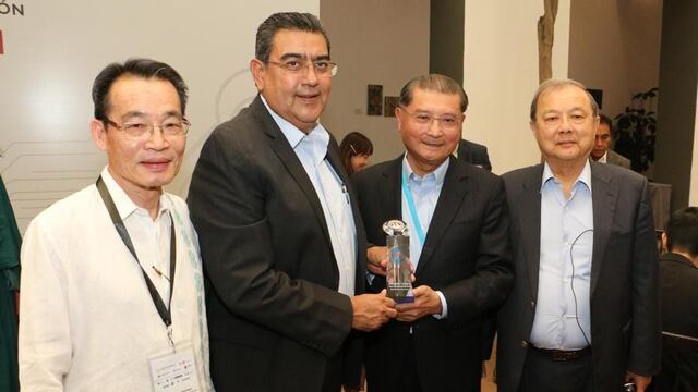 Sergio Salomón Céspedes encabeza encuentro México-Taiwán