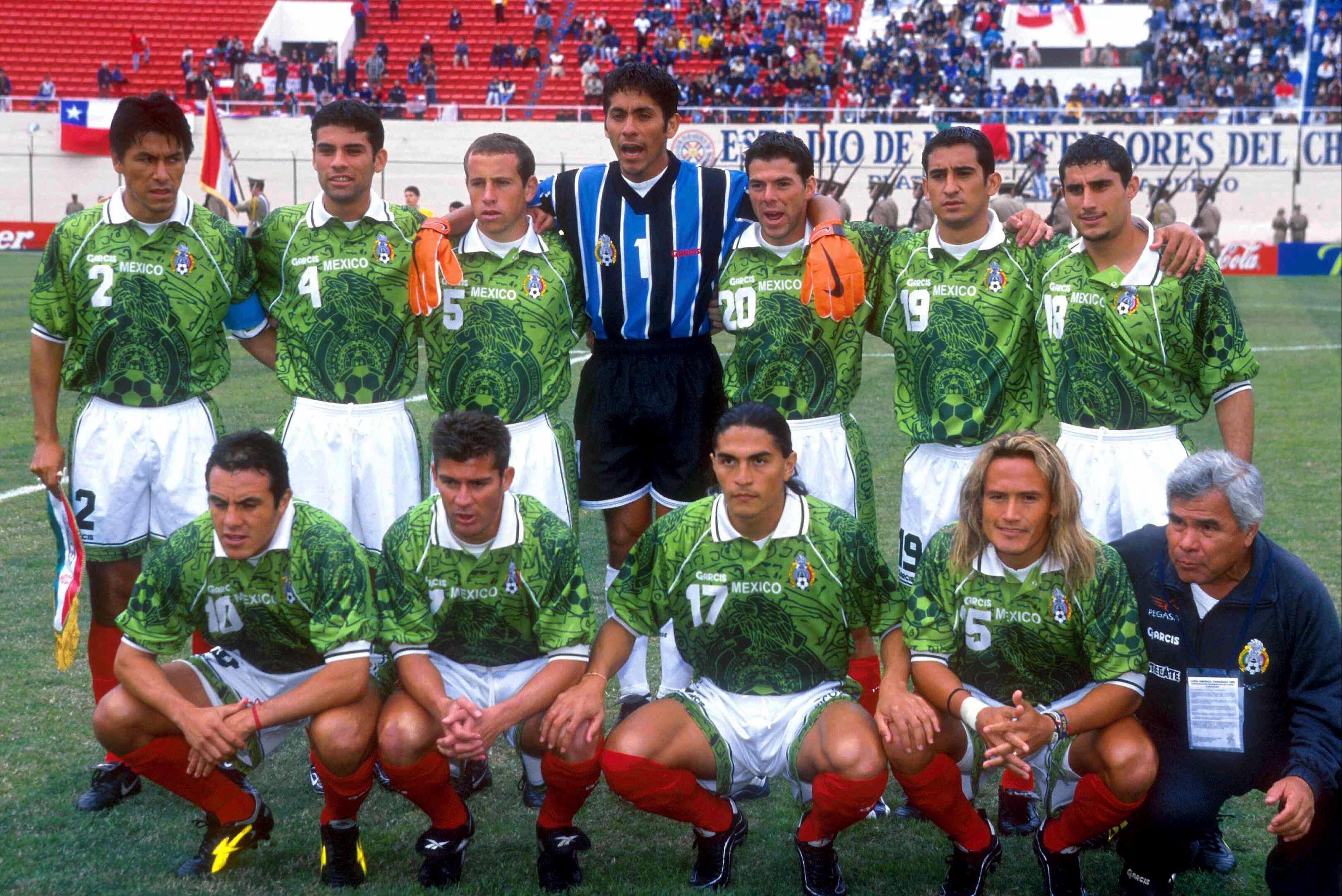 México en la Copa América de Perú.
