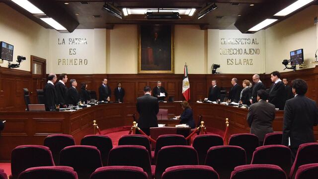 Suprema Corte de Justicia de la Nación. Perdón.