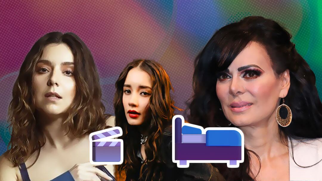 FOTO: Maribel Guardia se encamó con Quesito de Las Alucines y Diana Bovio para una nueva película