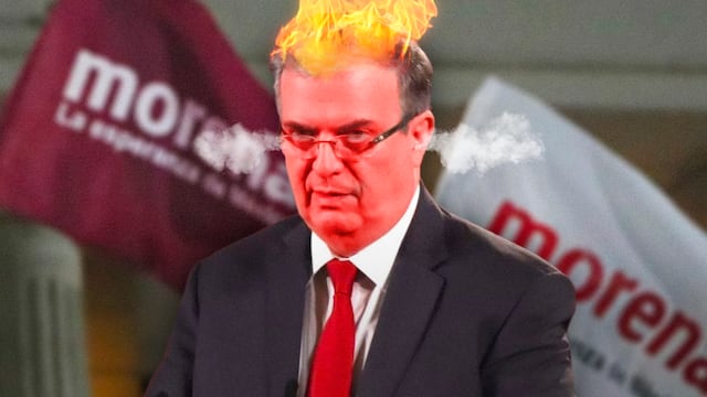 Marcelo Ebrard inicia juicio contra Morena en el TEPJF