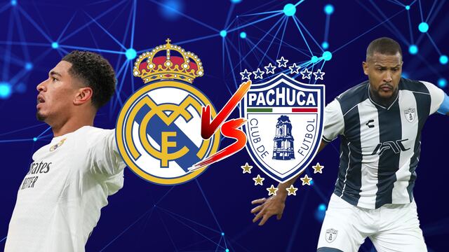 REAL MADRID VS PACHUCA
