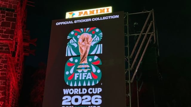 Portada álbum Panini del Mundial 2026 edición especial limitada
