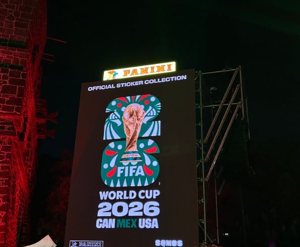 Portada álbum Panini del Mundial 2026 edición especial limitada
