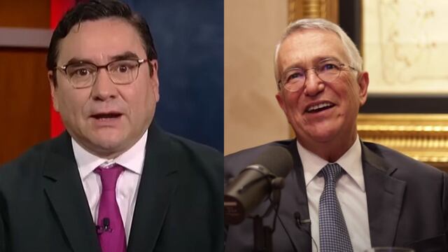 Jorge Pietrasanta y Ricardo Salinas Pliego.