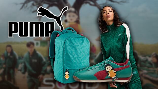 Puma x El Juego del Calamar