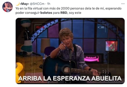 Boletos para RBD en el Foro Sol se agotan