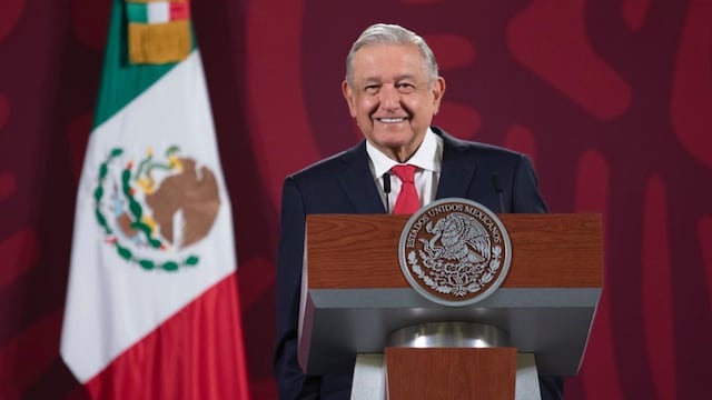 AMLO en la mañanera del 3 de enero de 2021