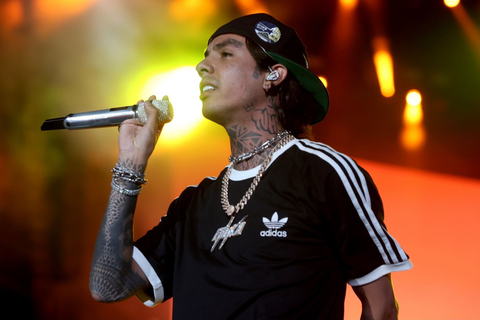 Natanael Cano, cantante.