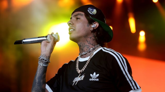 Natanael Cano, cantante.