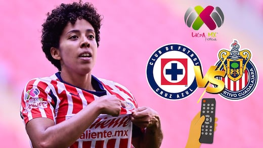 Cruz Azul vs Chivas: ¿Cuándo y dónde ver el partido de la Jornada 2 de la Liga MX Femenil?