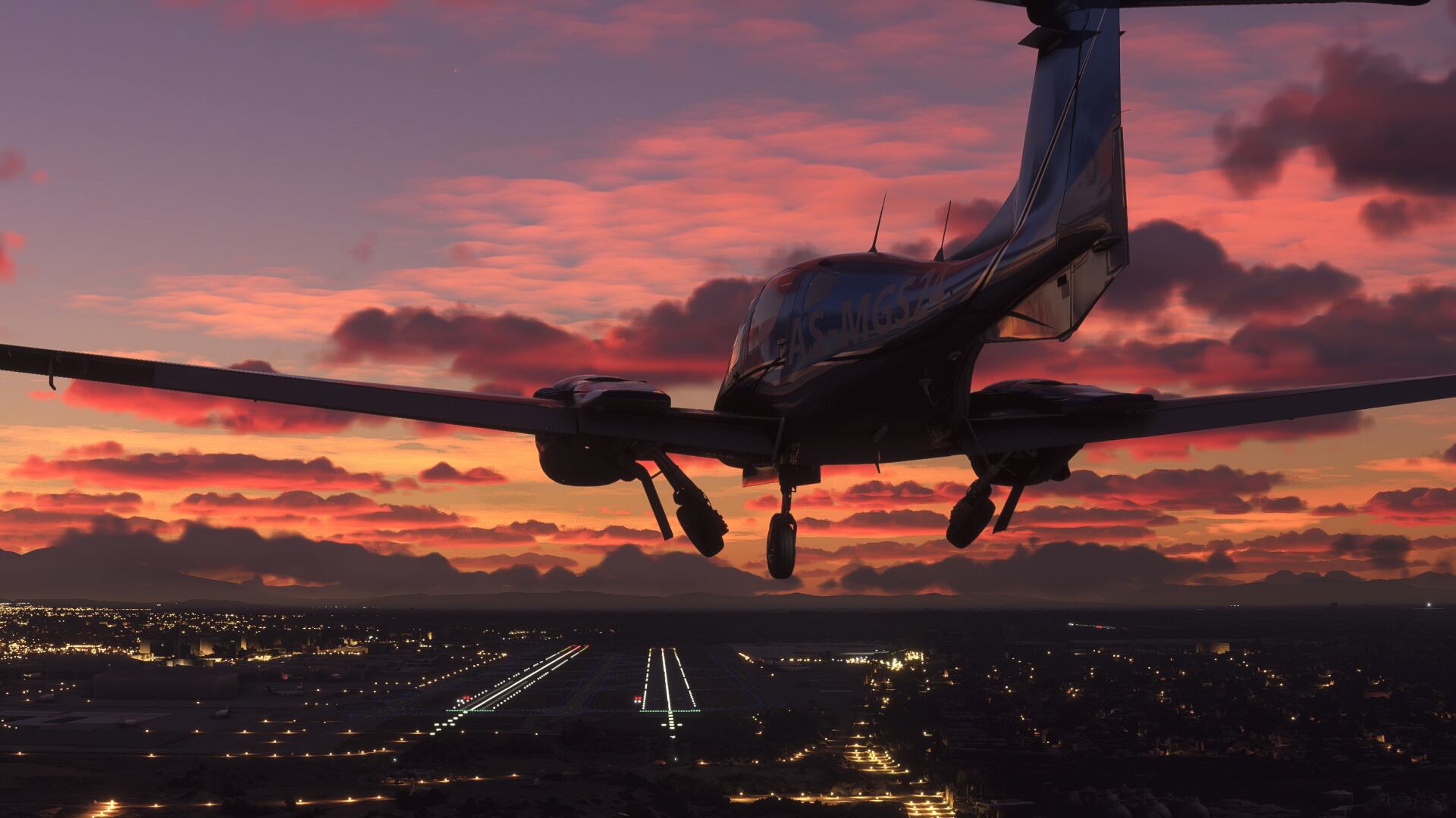Flight Simulator 2020