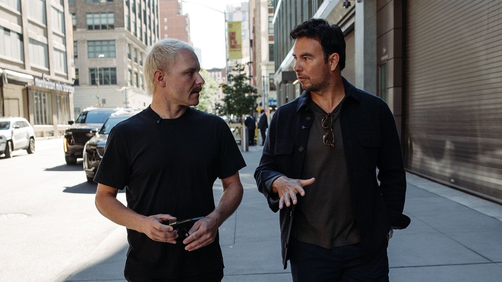 ¿Se viene demanda? Fundador de Los Fabulosos Cadillacs reacciona al apodo que le dieron a Checo Pérez y Valtteri Bottas